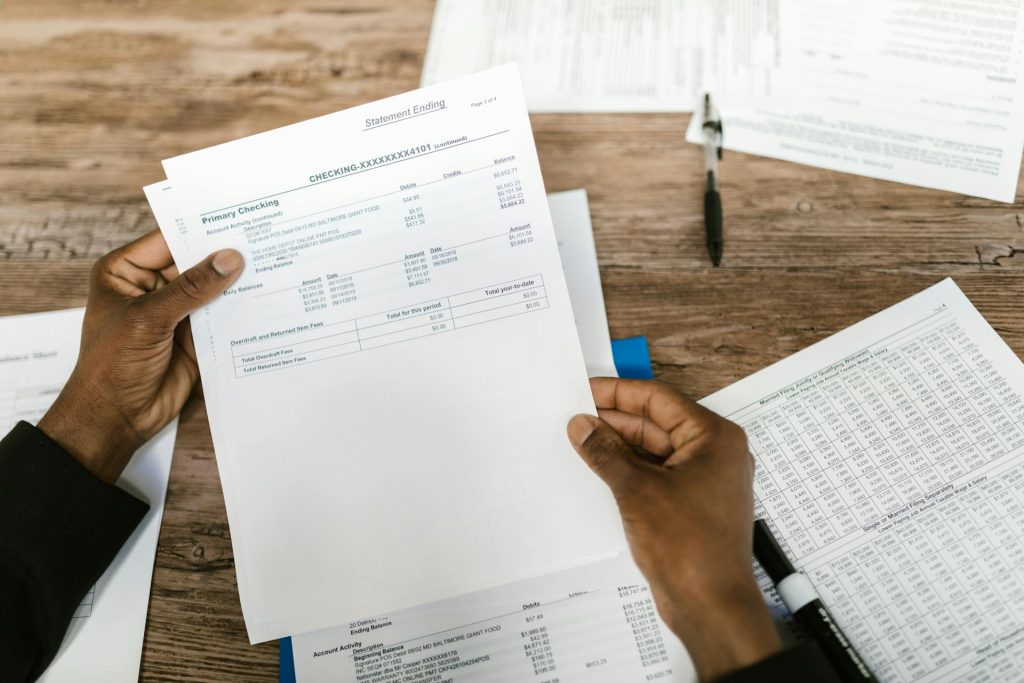 Financial document analysis for Daybook Financial Group, focusing on accounting and bookkeeping services, financial statements, and money management strategies.